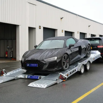 Ifor Williams autotrailer