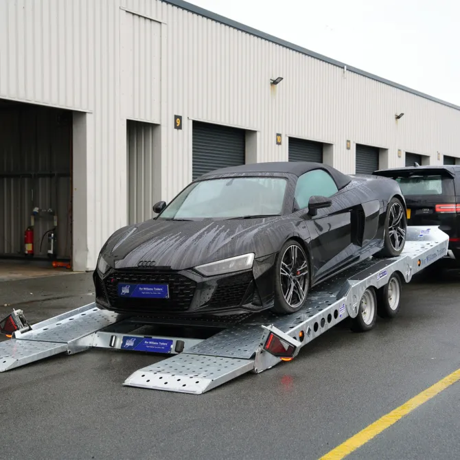 Ifor Williams autotrailer