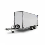 Ifor Williams BV106-6-2 kassetrailer