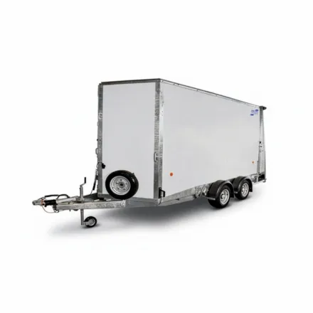 Ifor Williams BV106-6-2 kassetrailer