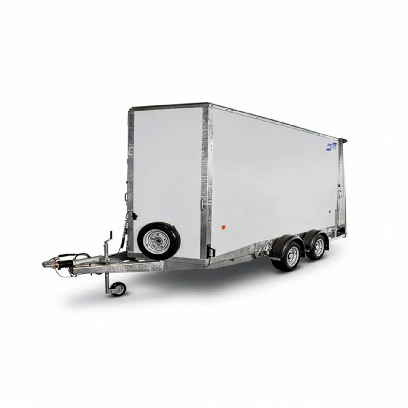 Ifor Williams BV106-6-2 kassetrailer