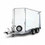 Ifor Williams BV106-7-2 kassetrailer
