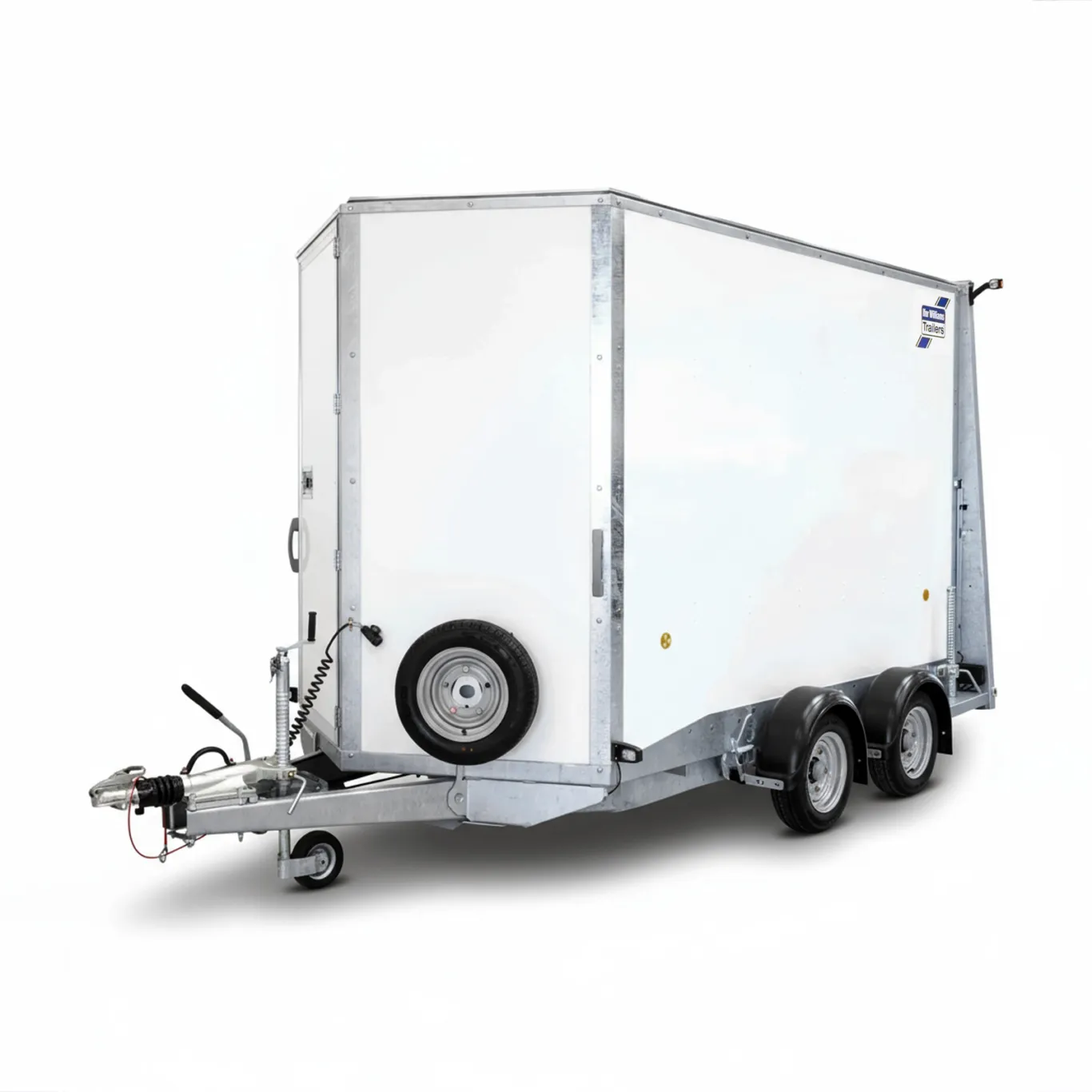Ifor Williams BV106-7-2 kassetrailer