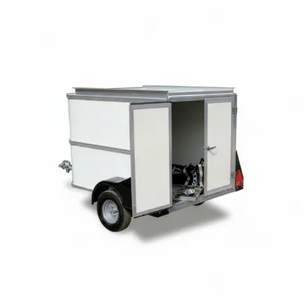Ifor Williams BV64-36-1 kassetrailer