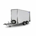 Ifor Williams BV84-5-2 kassetrailer