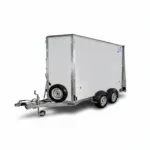 Ifor Williams BV85-5-2 kassetrailer