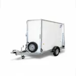 Ifor Williams BV85-6-1 kassetrailer
