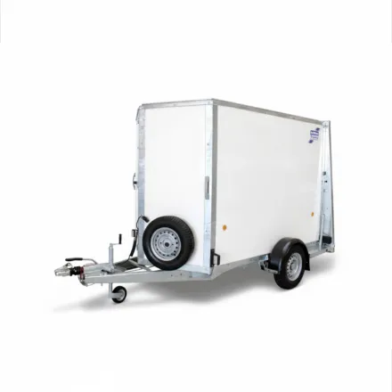 Ifor Williams BV85-6-1 kassetrailer