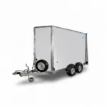 Ifor Williams BV85-6-2 kassetrailer