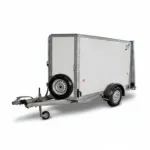 Ifor Williams BV85-7-1 kassetrailer
