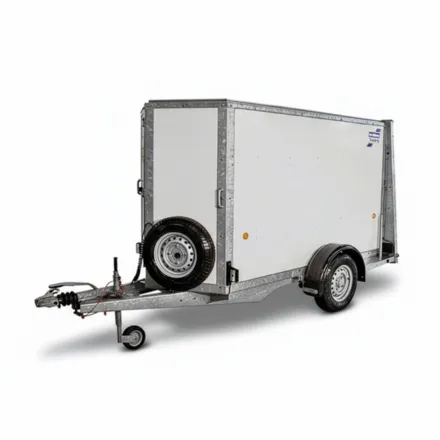 Ifor Williams BV85-7-1 kassetrailer