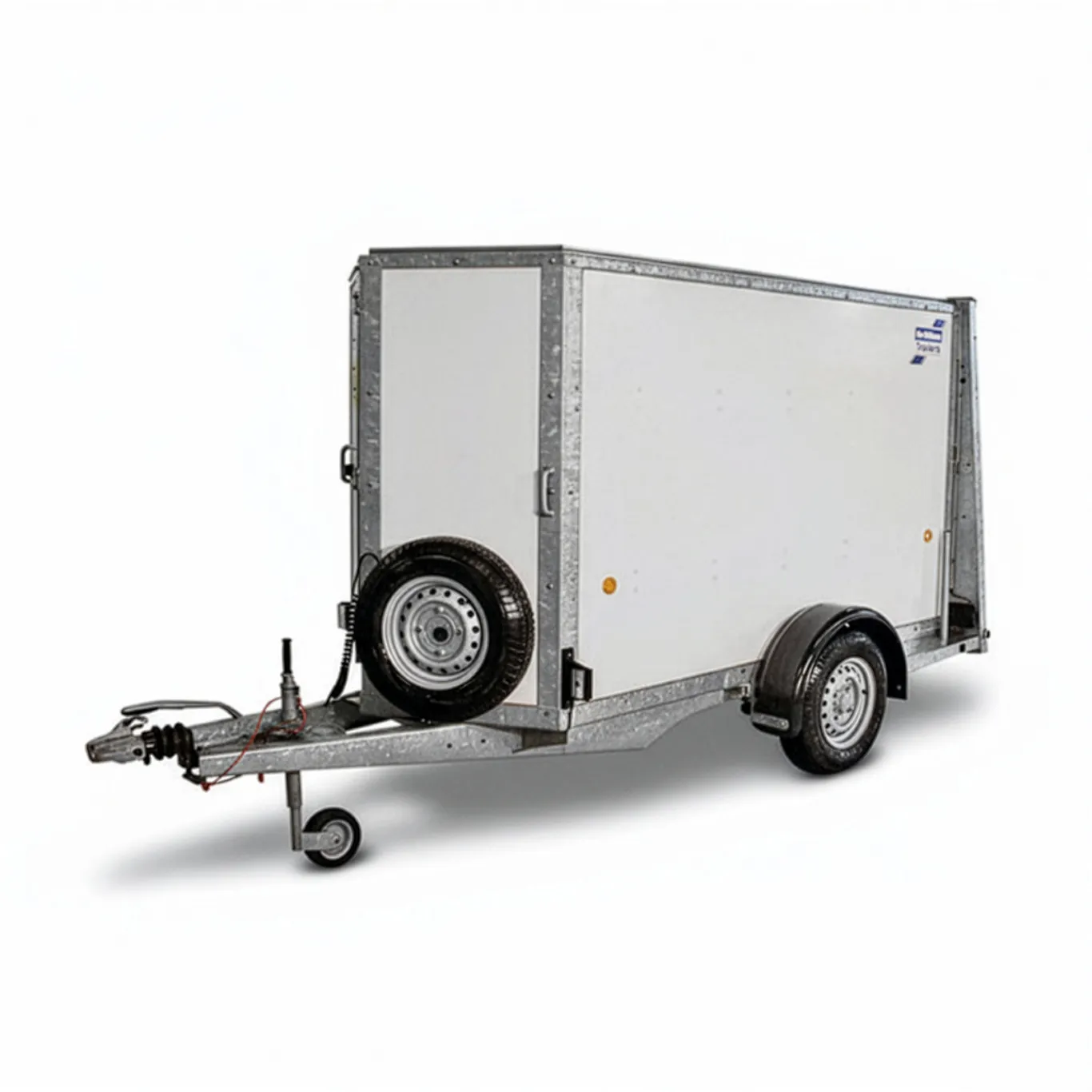 Ifor Williams BV85-7-1 kassetrailer