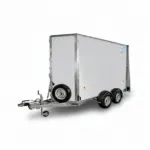 Ifor Williams BV85-7-2 kassetrailer