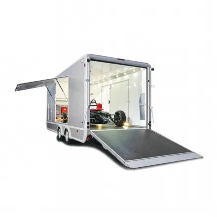 Ifor Williams TRANSPORTA CCT5221-2 autotrailer