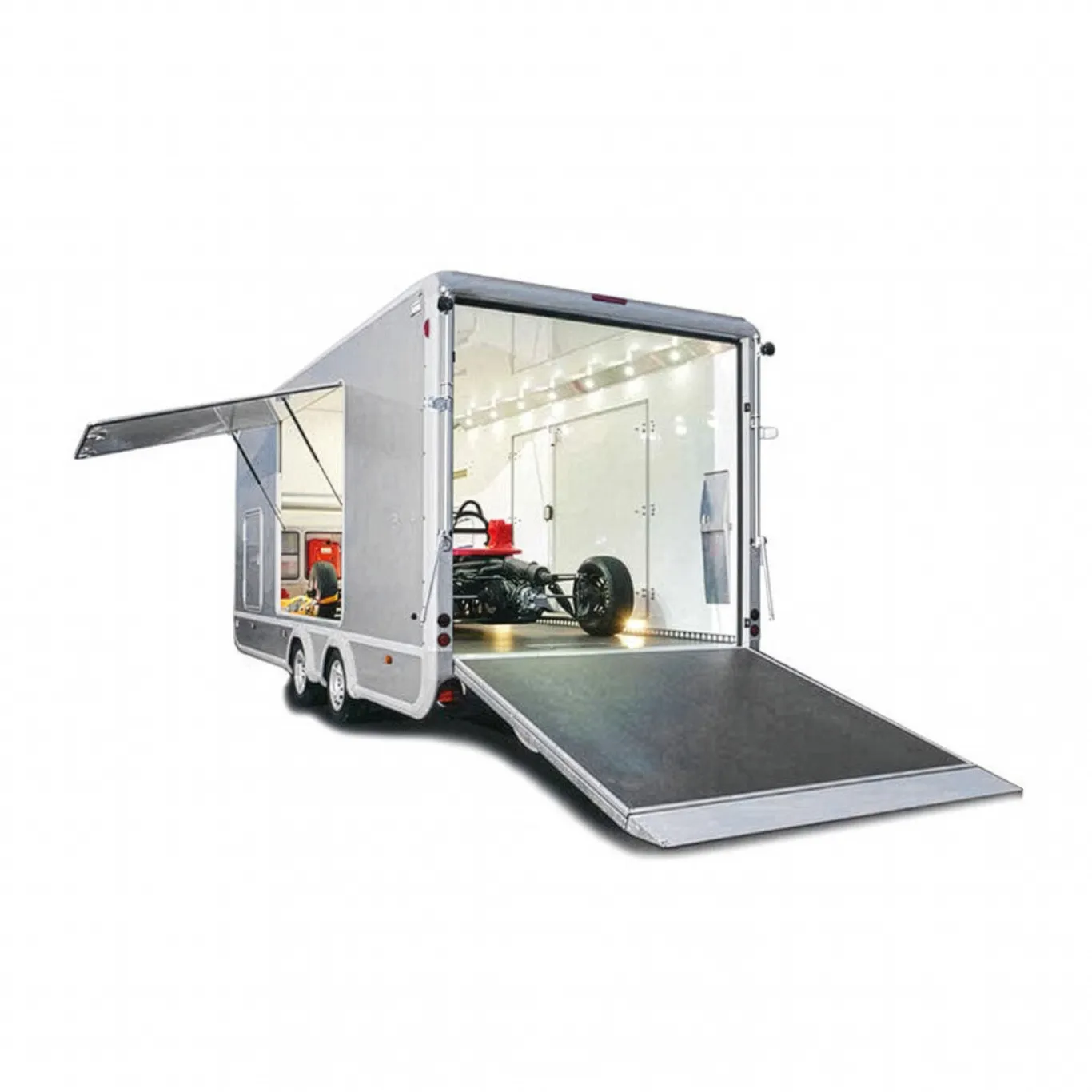 Ifor Williams TRANSPORTA CCT5221-2 autotrailer