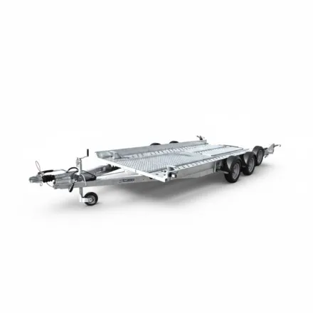 Ifor Williams CT157-2 autotrailer