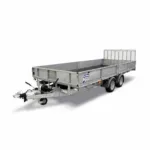 Ifor Williams CT166-2 vippeladstrailer