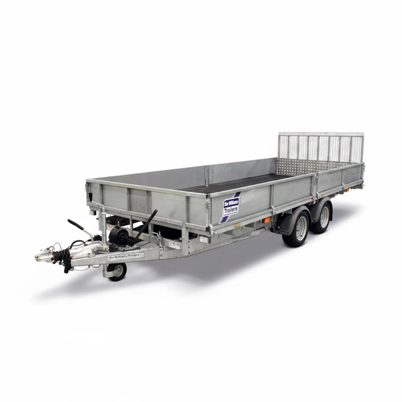 Ifor Williams CT166-2 vippeladstrailer