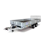 Ifor Williams CT167-2 vippeladstrailer