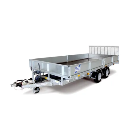 Ifor Williams CT167-2 vippeladstrailer