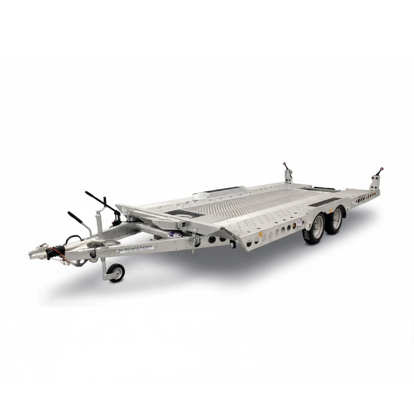 Ifor Williams CT177-2 autotrailer