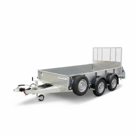 Ifor Williams GD105-2 maskintrailer