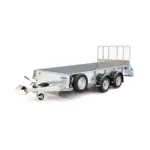 Ifor Williams GD126-2 maskintrailer