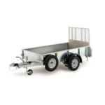 Ifor Williams GD84-1 maskintrailer