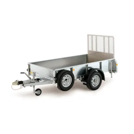 Ifor Williams GD84-1 maskintrailer