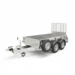 Ifor Williams GD84-2 maskintrailer