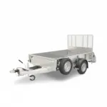 Ifor Williams GD85-1 maskintrailer
