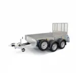 Ifor Williams GD85-2 maskintrailer
