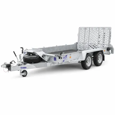 Ifor Williams GH126BT-2 maskintrailer