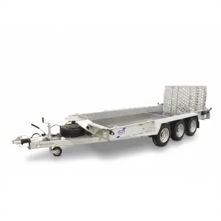 Ifor Williams GH146BT-3 maskintrailer