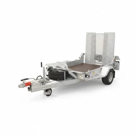 Ifor Williams GH64-R-1 maskintrailer