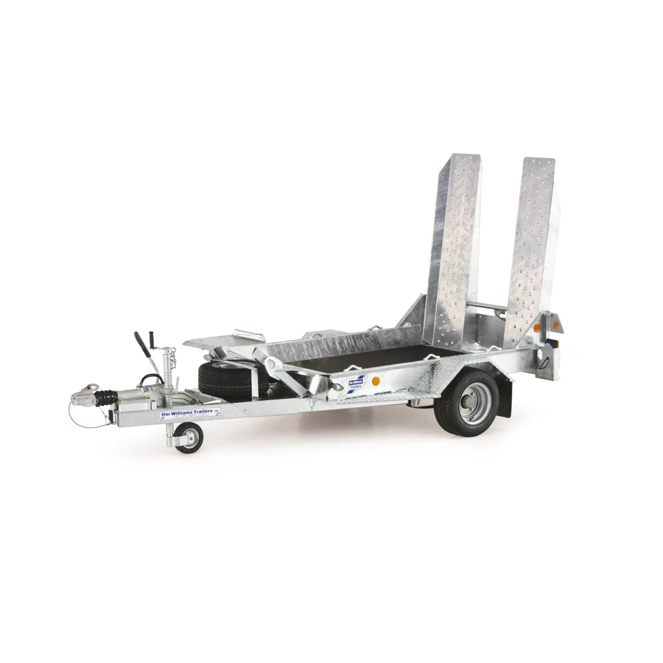 Ifor Williams GH64-S-1 maskintrailer