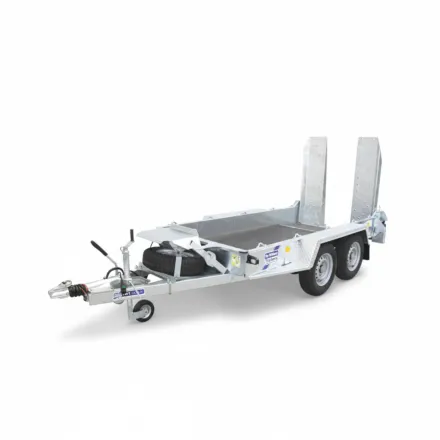 Ifor Williams GH94BT-S-2 maskintrailer