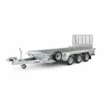 Ifor Williams GP126-3 maskintrailer