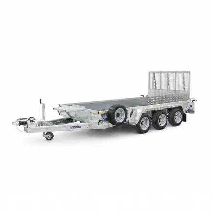 Ifor Williams GP126-3 maskintrailer