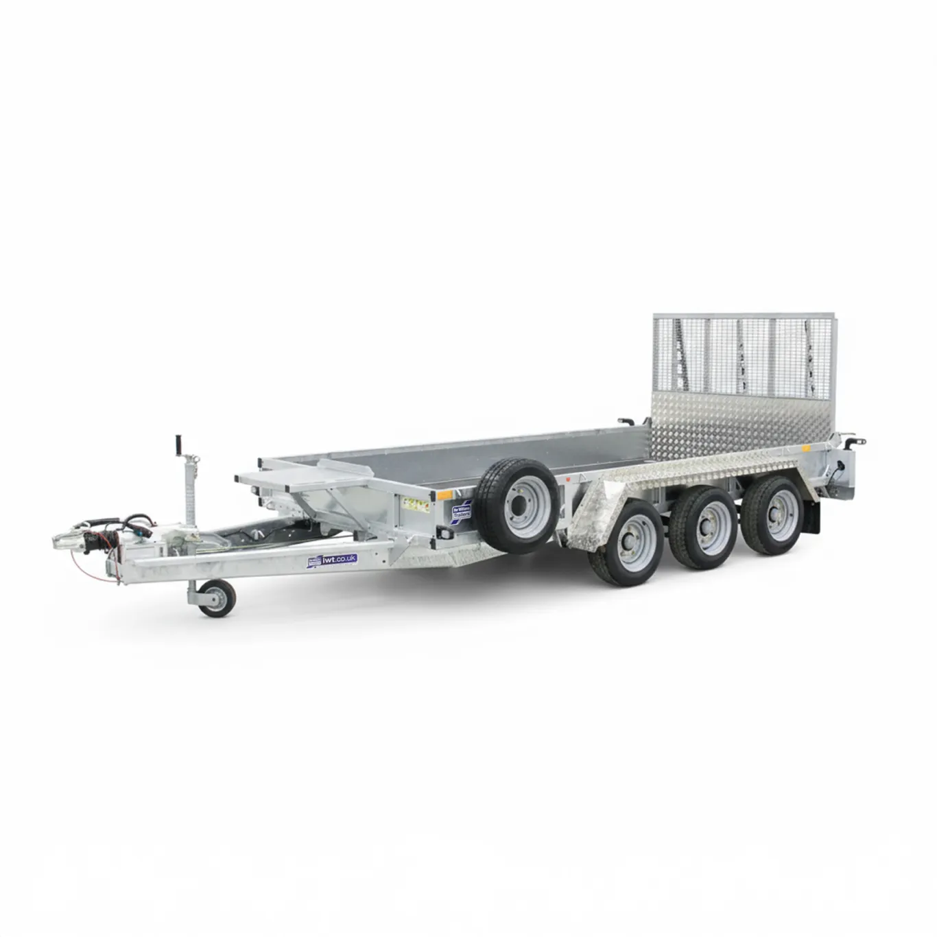 Ifor Williams GP126-3 maskintrailer