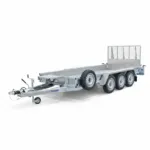 Ifor Williams GP146-3 maskintrailer
