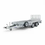 Ifor Williams GP147-2 maskintrailer