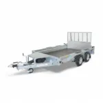 Ifor Williams GX106-2 maskintrailer