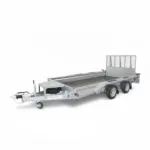 Ifor Williams GX126-2 maskintrailer