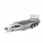 Ifor Williams GX126-3 maskintrailer