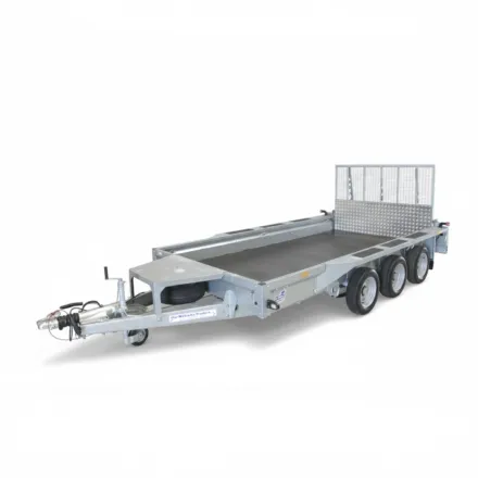 Ifor Williams GX126-3 maskintrailer