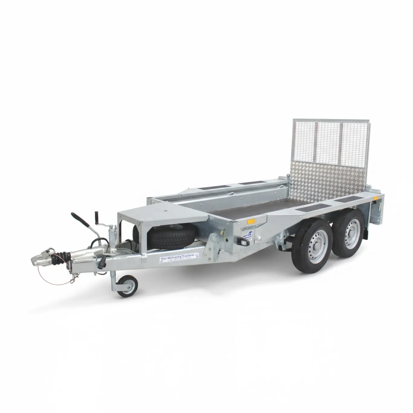 Ifor Williams GX84-2 maskintrailer
