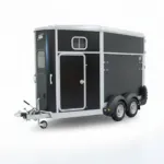Ifor Williams HB511-2 Premium hestetrailer