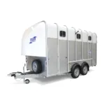 Ifor Williams HB610-2 hestetrailer