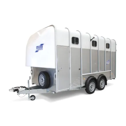 Ifor Williams HB610-2 hestetrailer